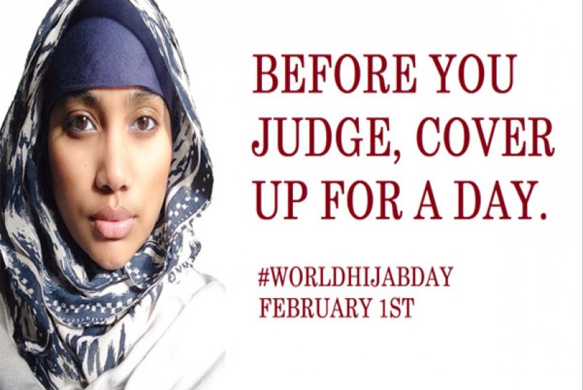 World Hijab Day. (ilustrasi)