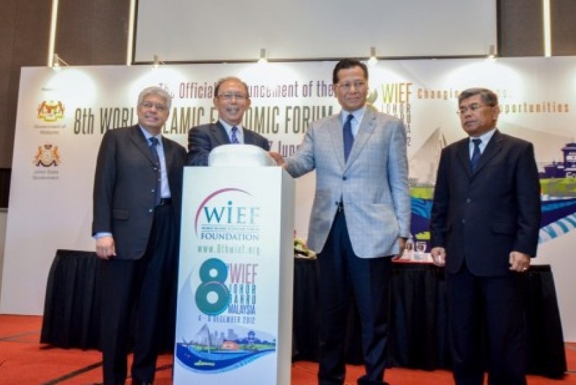 World Islamic Economic Forum (WIEF) ke-8 digelar selama tiga hari di Johor Bahru, Malaysia, yaitu pada 4-6 Desember.