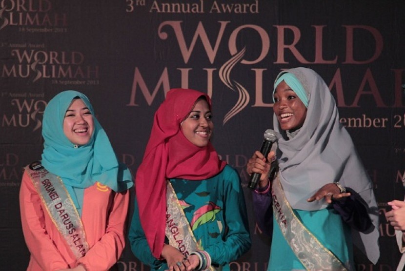 World Muslimah Award 2014