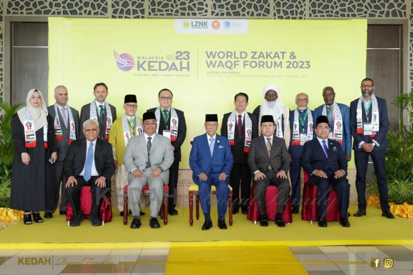 World Zakat and Waqf Forum 2023 di Kedah, Malaysia pada 17-19 Oktober 2023.