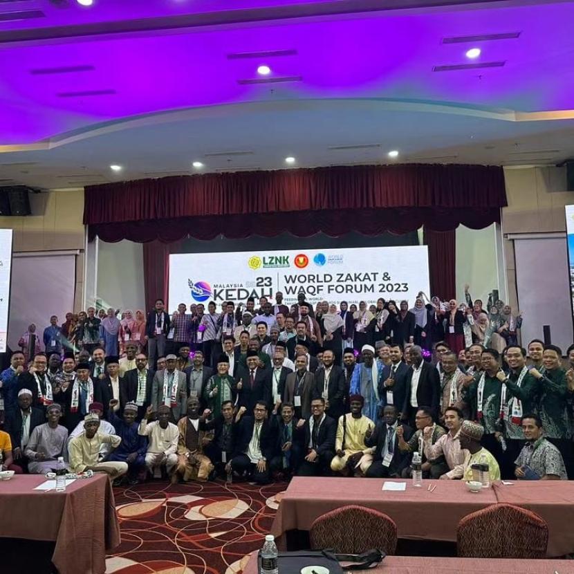 World Zakat and Waqf Forum 2023 di Kedah, Malaysia pada 17-19 Oktober 2023.