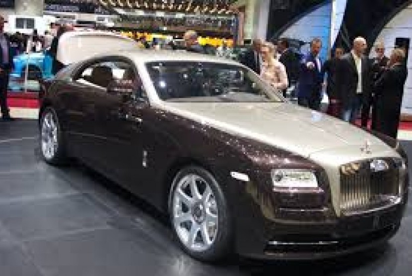 Wraith, Roll Royce