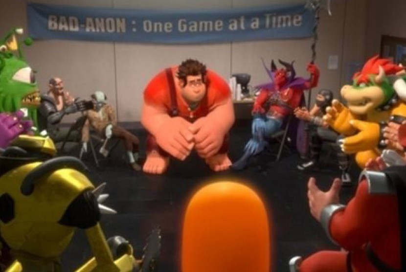 Wreck It Ralph