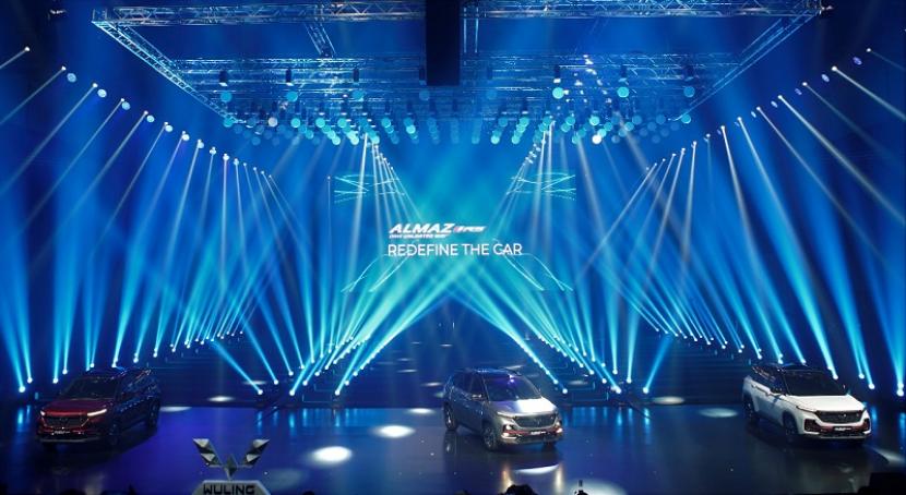 Keunggulan SUV Pintar New Almaz RS yang Melenggang di GIIAS 2023 ||