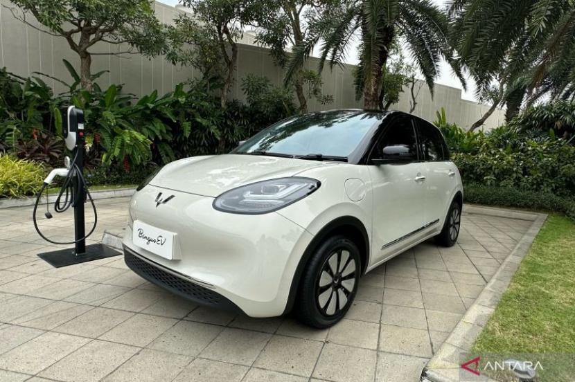 -Wuling mengumumkan bahwa mobil listrik (BEV) terbarunya BinguoEV diberikan garansi komponen inti seumur hidup.