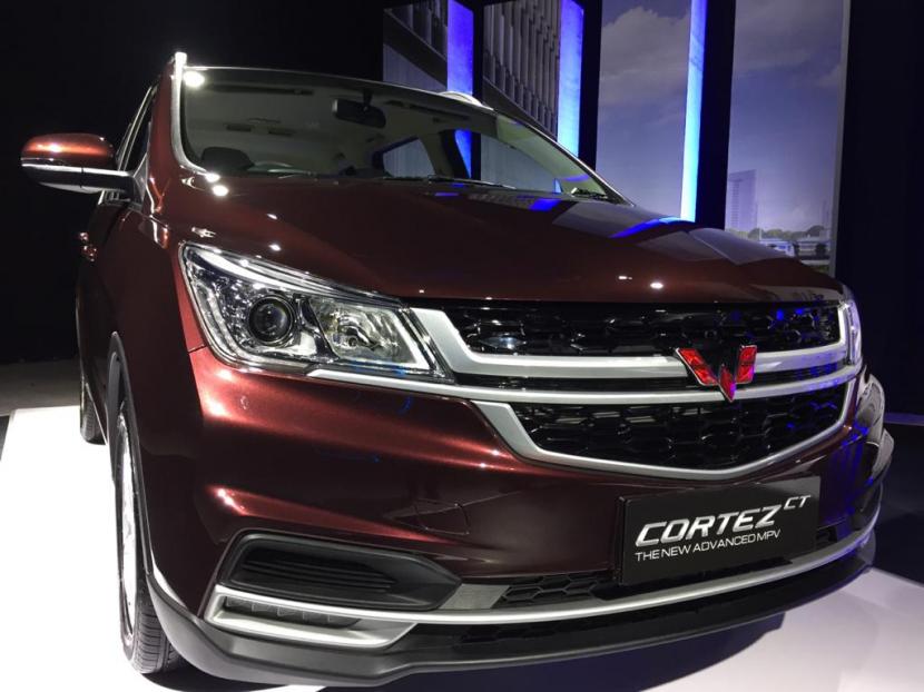 Wuling Motors menggelar on site review untuk produk Cortez CT type S di Jakarta pada Selasa (21/7). 
