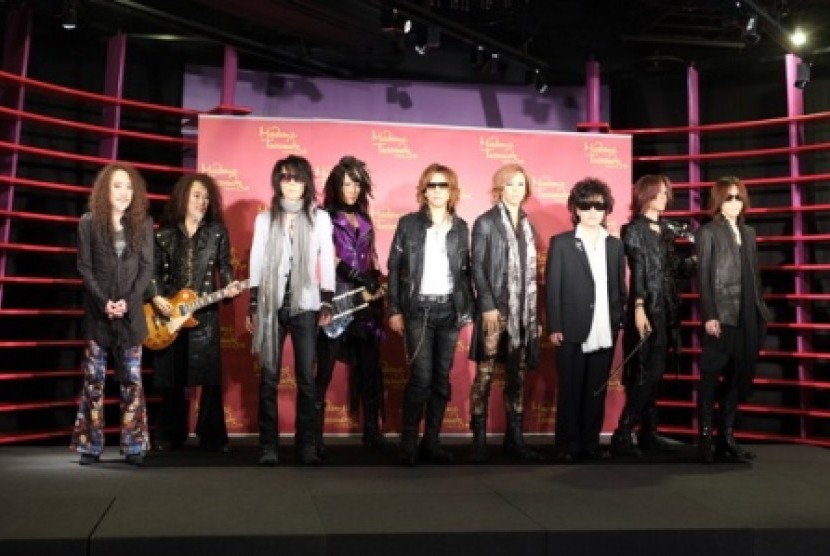 X-Japan, band legendaris Jepang
