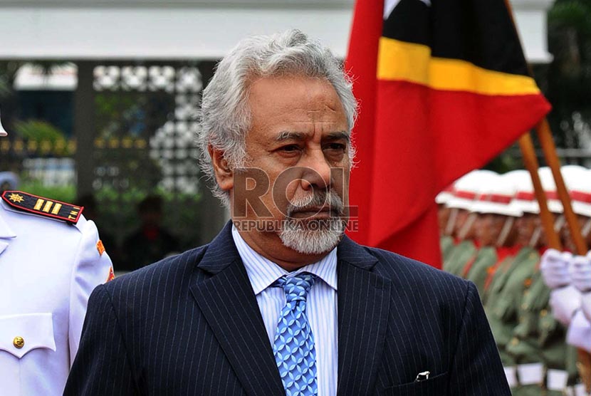 East Timorese Prime Minister Kay Rala Xanana Gusmao (file)
