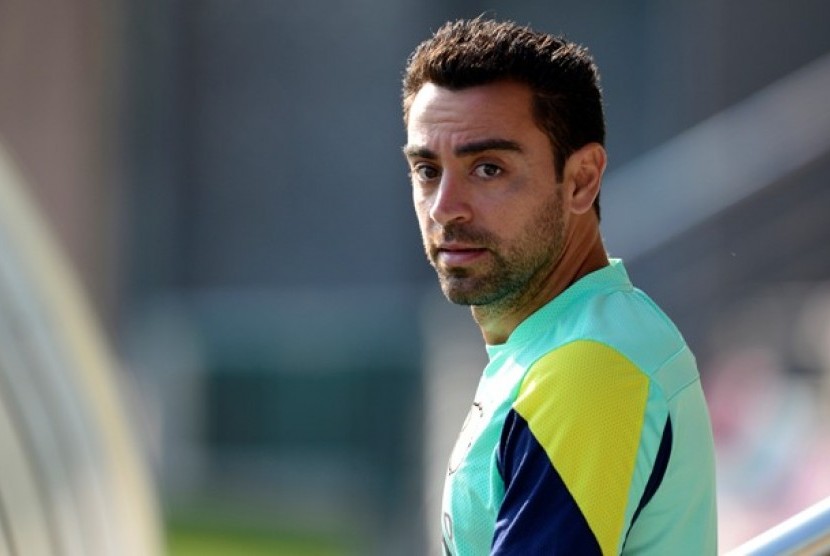 Xavi Hernandez.