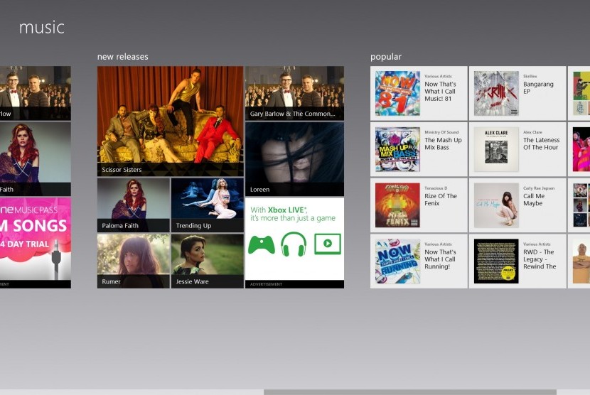 Xbox Music