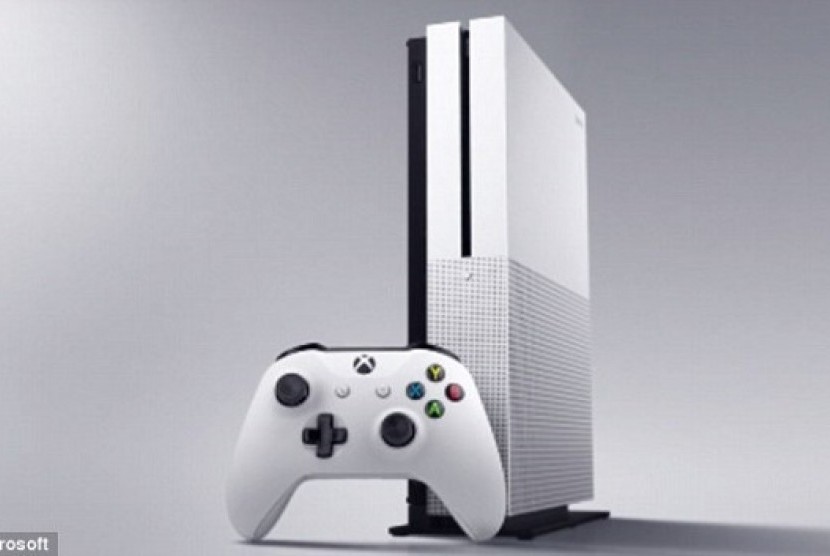Xbox One S. Ilustrasi. Microsoft Izinkan Pengembang Xbox Series S Tingkatkan Memori Konsol
