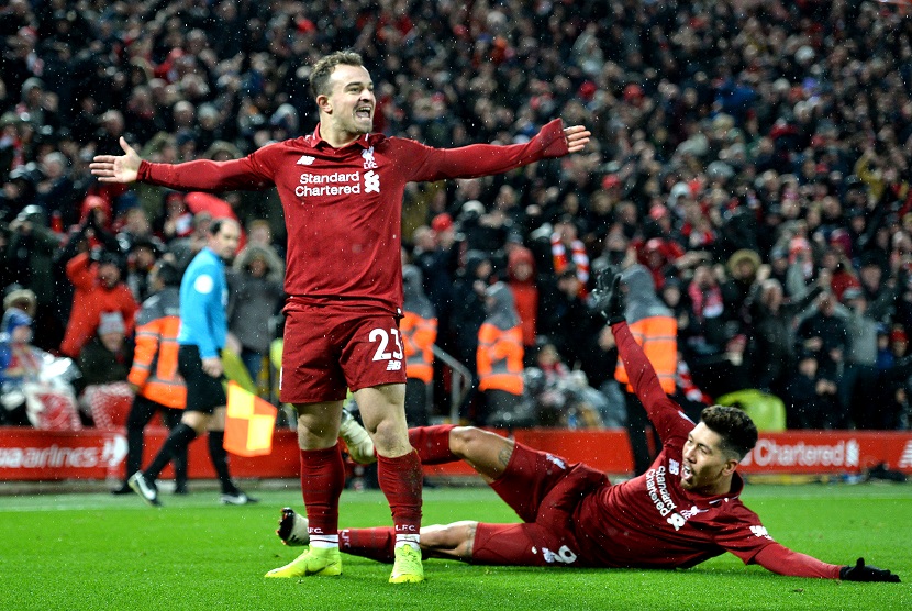 Gelandang Liverpool Xherdan Shaqiri