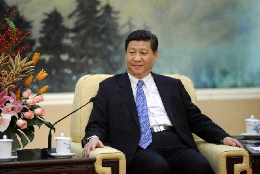Presiden China Xi Jinping dan pejabat lainnya sumbang dana pribadi untuk tangani wabah Corona. Ilustrasi.