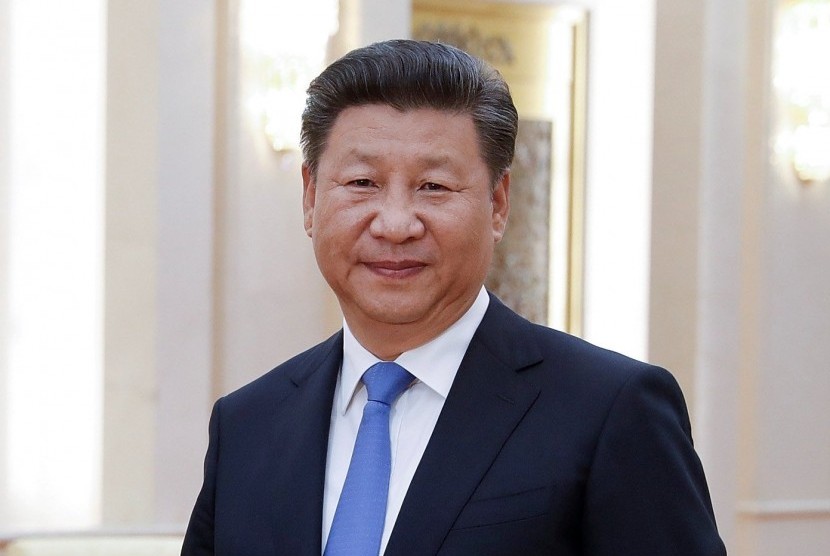 Presiden China Xi Jinping berjanji negaranya akan selalu menjunjung tinggi perdamaian. Ilustrasi.