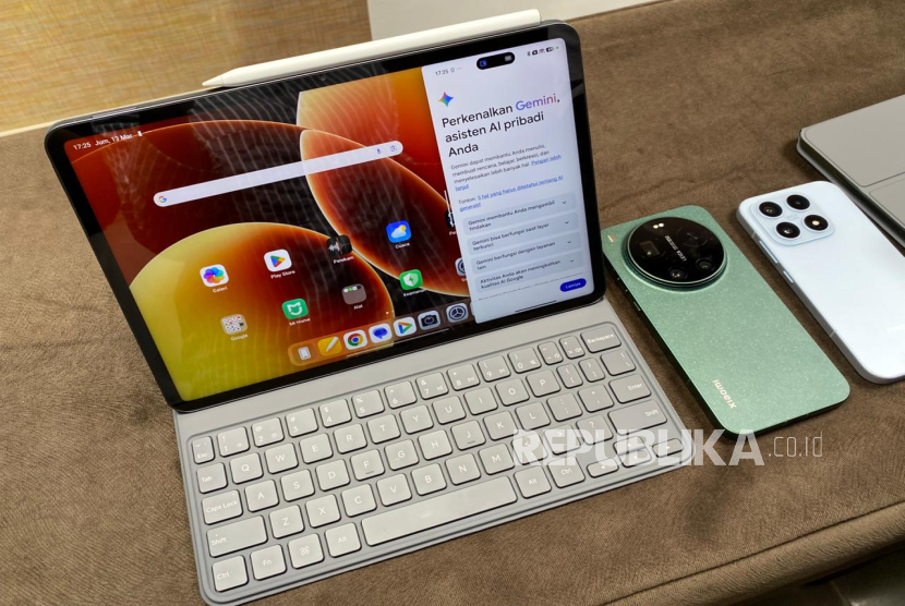 Xiami Pad 8 Series resmi hadir di Indonesia. Xiaomi Pad 8 Series hadir sebagai tablet Android pertama dengan Google yang mendukung PC-level WPS Office, memberikan pengalaman bekerja yang mendekati laptop dalam perangkat yang lebih ringkas dan fleksibel. 