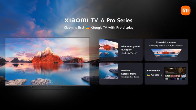 Xiaomi memperkenalkan varian terbaru dari Google TV, yakni Seri Xiaomi TV A dan Xiaomi TV A Pro.