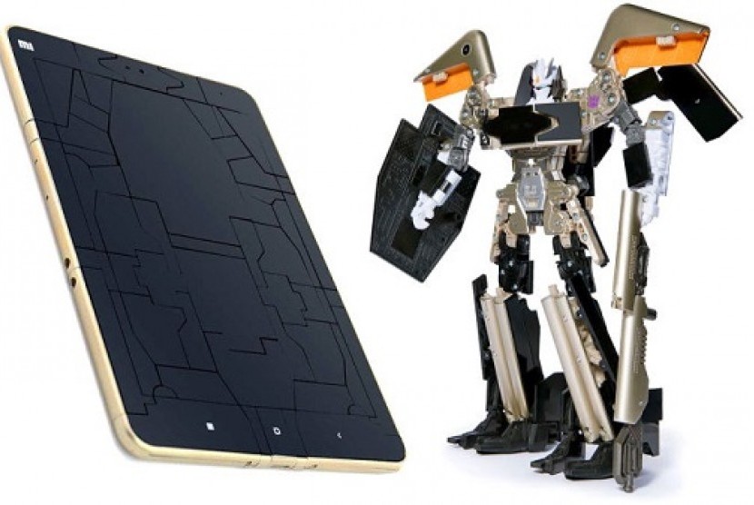 Xiaomi MiPad Special Edition Transformers