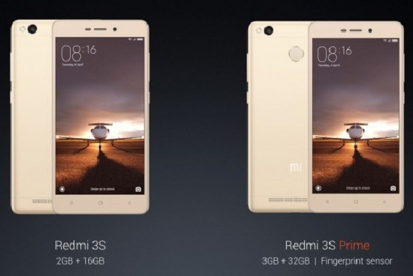 Xiaomi Redmi 3s Prime