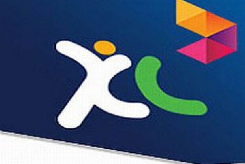 XL Axiata's logo (illustration)