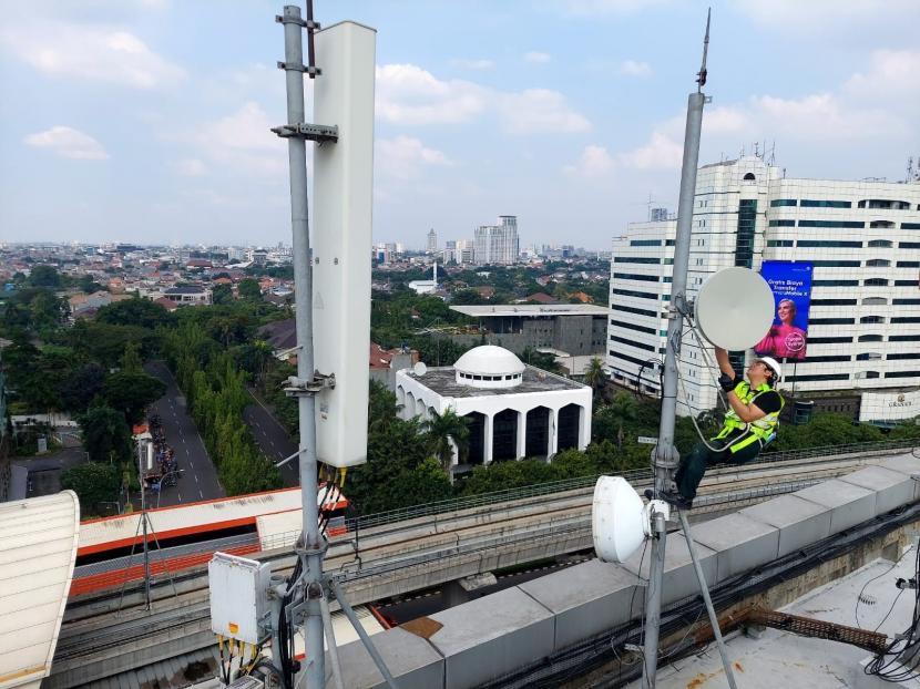 XL Axiata fasilitasi jaringan 4G di seluruh stasiun LRT