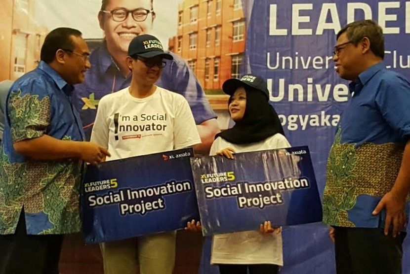  XL meluncurkan program 'Social Innovation Project 2016