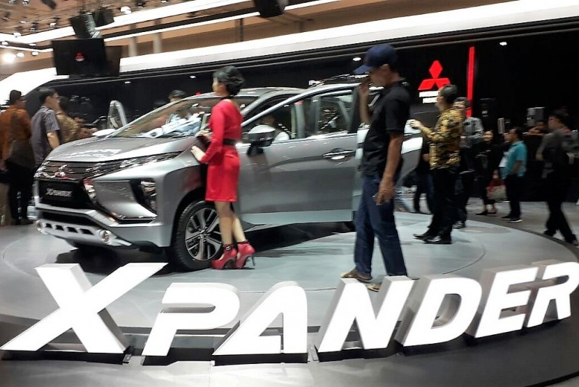 Xpander menjadi icon baru kendaraan jenis MPV
