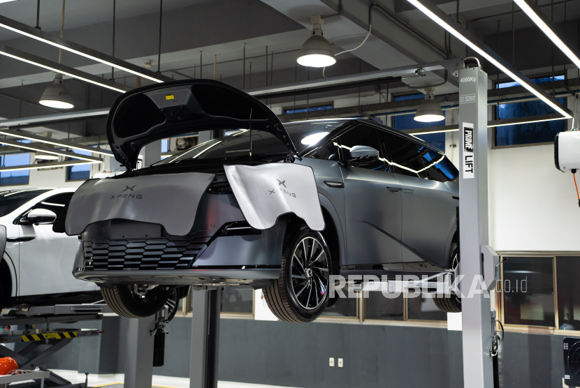 Xpeng Service Center ilsutrasi).