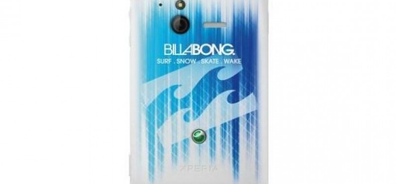 Xperia Active Billabong