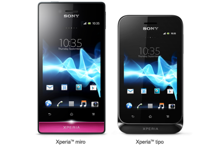 Xperia miro dan tipo