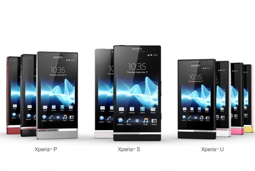 Xperia P, S dan U