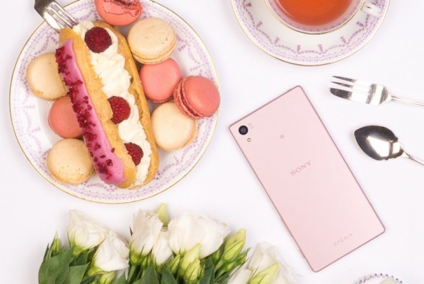 Xperia Z5 pink