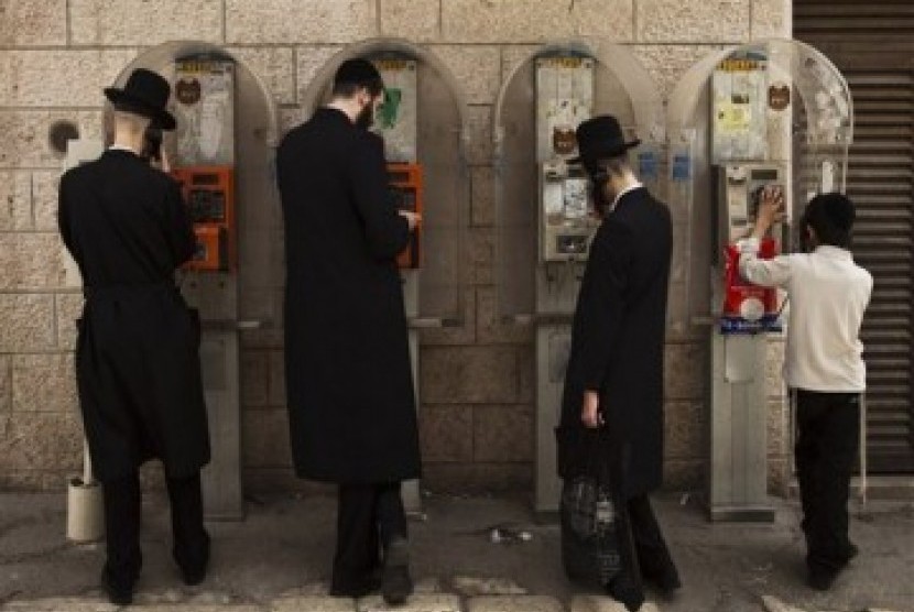 Yahudi ortodoks di Jerusalem