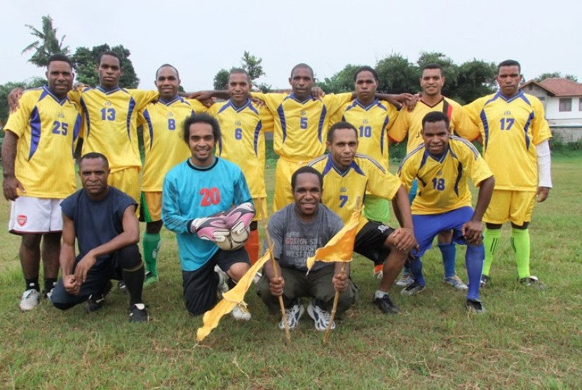 Yahukimo FC, klub Papua yang berlaga di Divisi Utama PT Liga Indonesia.