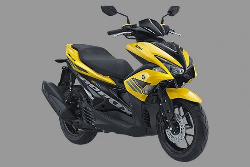 Ini Spesifikasi Yamaha Aerox 155 Republika Online