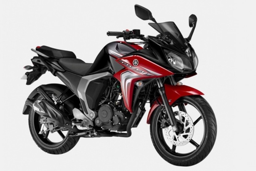 Yamaha Fazer FI 2.0. Di Indonesia model Fazer dikenal juga dengan nama Byson.