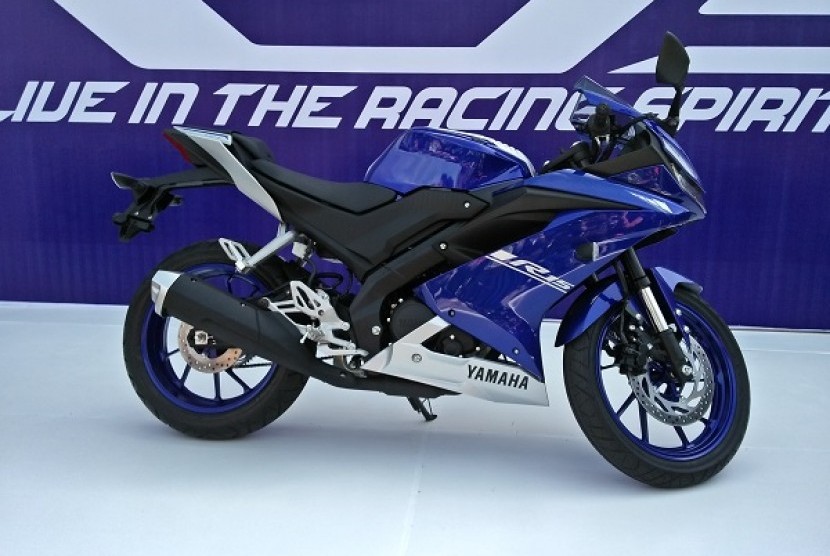 Yamaha luncurkan All New R15 di Sentul, Bogor. 