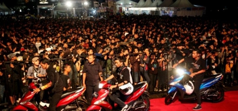 Yamaha Mio J Resmi Hadir Di Kota Bandung Bersama K-Pop dan J-Pop