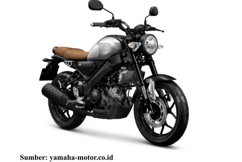 Yamaha XSR 155 hadir dengan desain klasik namun modern.