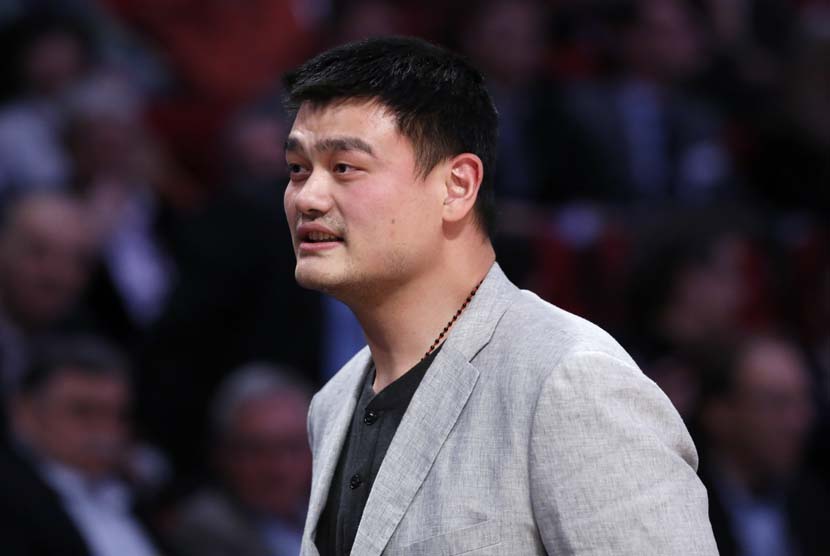  Yao Ming menilai banyak tantangan bila basket China berlanjut usai pandemik (Foto: Yao Ming)