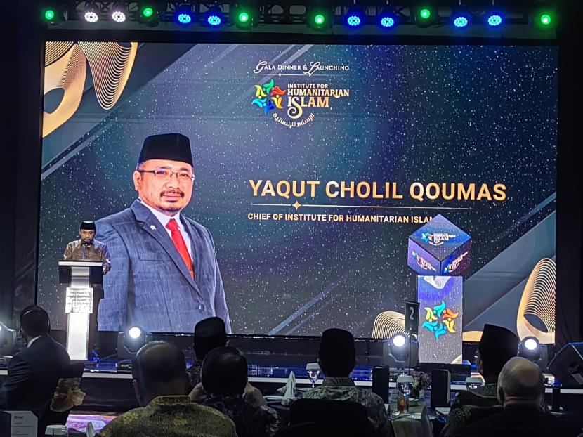 Yaqut Cholil Qoumas Pimpin Lembaga Kemanusiaan