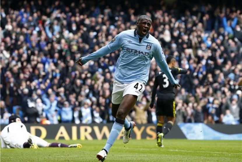 Yaya Toure 