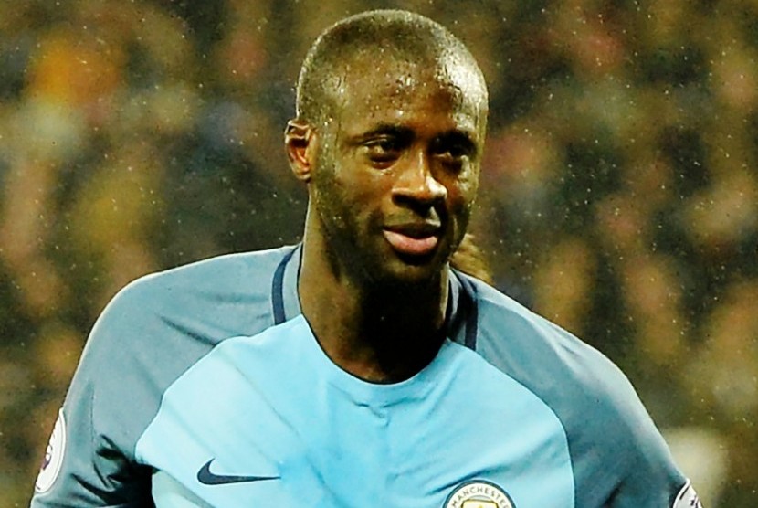 Legenda Manchester City, Yaya Toure.