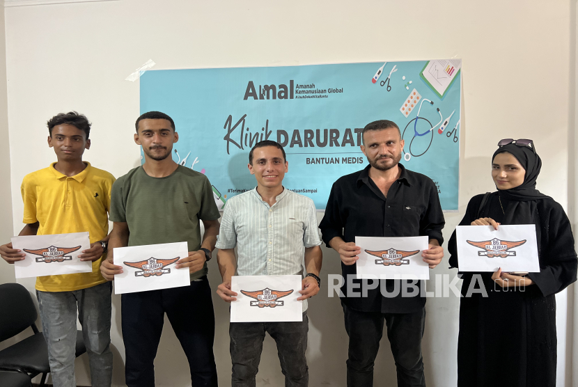 Yayasan Amanah Kemanusiaan Global (AMAL) bersama MT Al Jabbar 86 kembali menyalurkan bantuan Klinik Darurat di Gaza Utara 