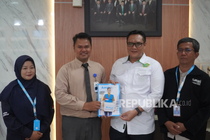 Yayasan AMAL Gandeng Kanwil Depag Jabar Perkuat Bantuan Kemanusiaan untuk Palestina