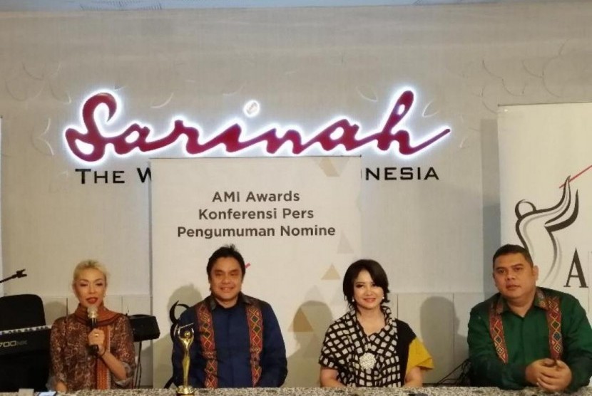Yayasan Anugerah Musik Indonesia (YAMI) mengumumkan daftar nominasi AMI Awards ke-22. Malam puncak penganugerahan AMI Awards akan berlangsung pada 28 November 2019.