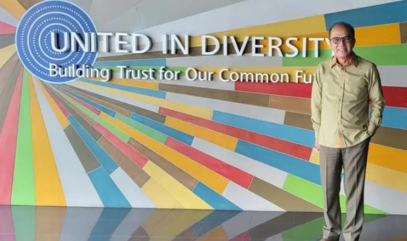 Presiden Kampus United In Diversity (UID) Kura Kura Bali, Tantowi Yahya