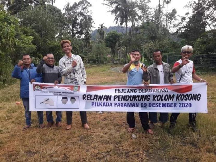  Yayasan Rumah Konstitusi Indonesia (YRKI) menerima keluhan dari anggota masyarakat yang hendak memilih kotak kosong dalam Pilkada serentak tahun 2020. 