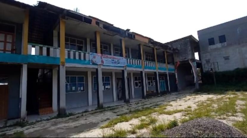 Yayasan sekolah milik Yosep, tersangka pembunuhan di Subang.