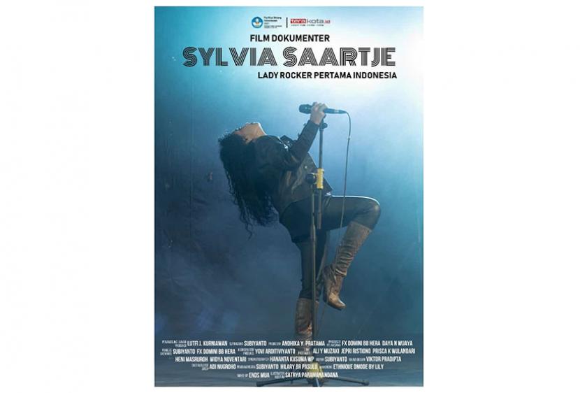 Yayasan Terakota meluncurkan film dokumenter Sylvia Saartje, Lady Rocker Pertama Indonesia, Senin (15/11). 