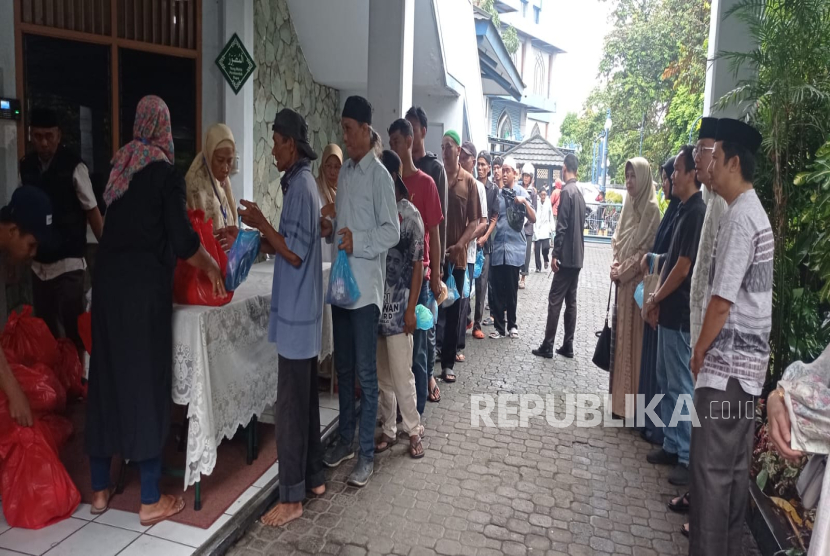 Yayasan Waqaf Al-Muhajirien Jakapermai melalui Al-Muhajirin Social Fund (ASF), Masjid Jami